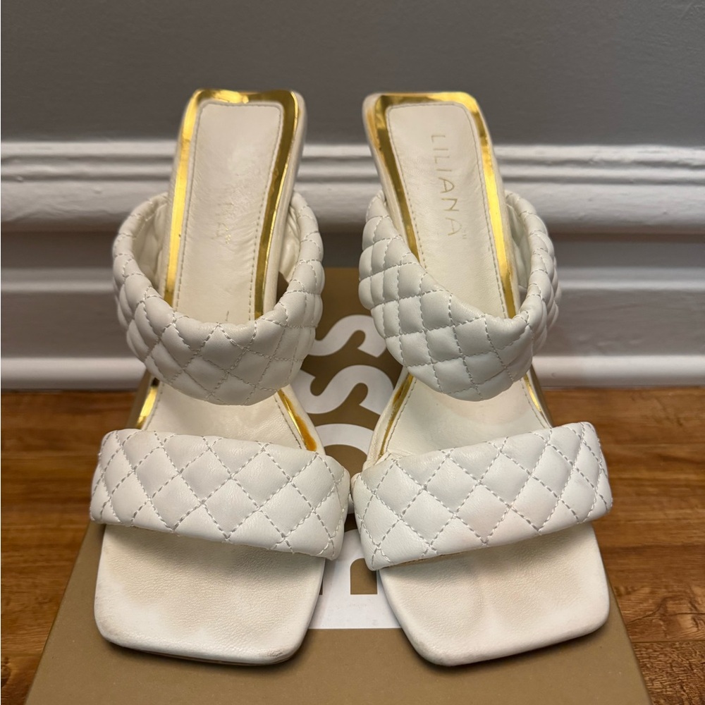 Sandal heel
